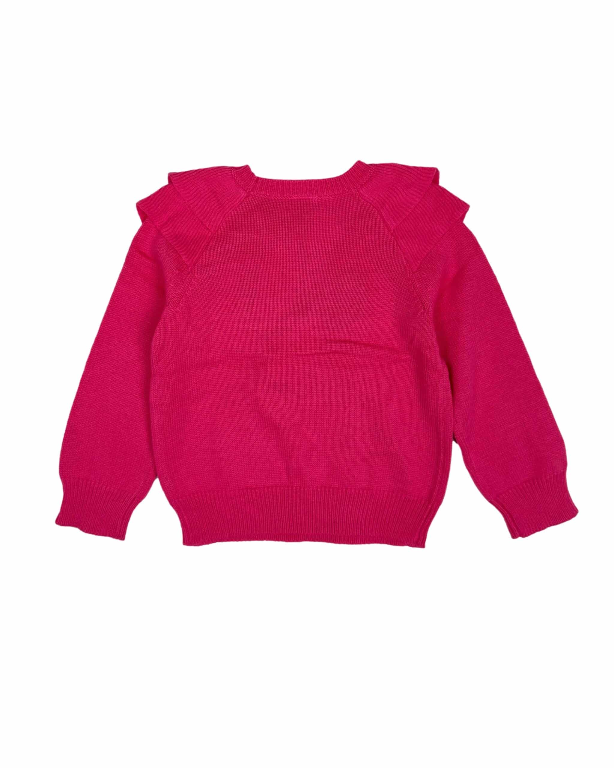 Rožinis vaikiškas GYMBOREE megztinis, 5-6 m, NAUJAS