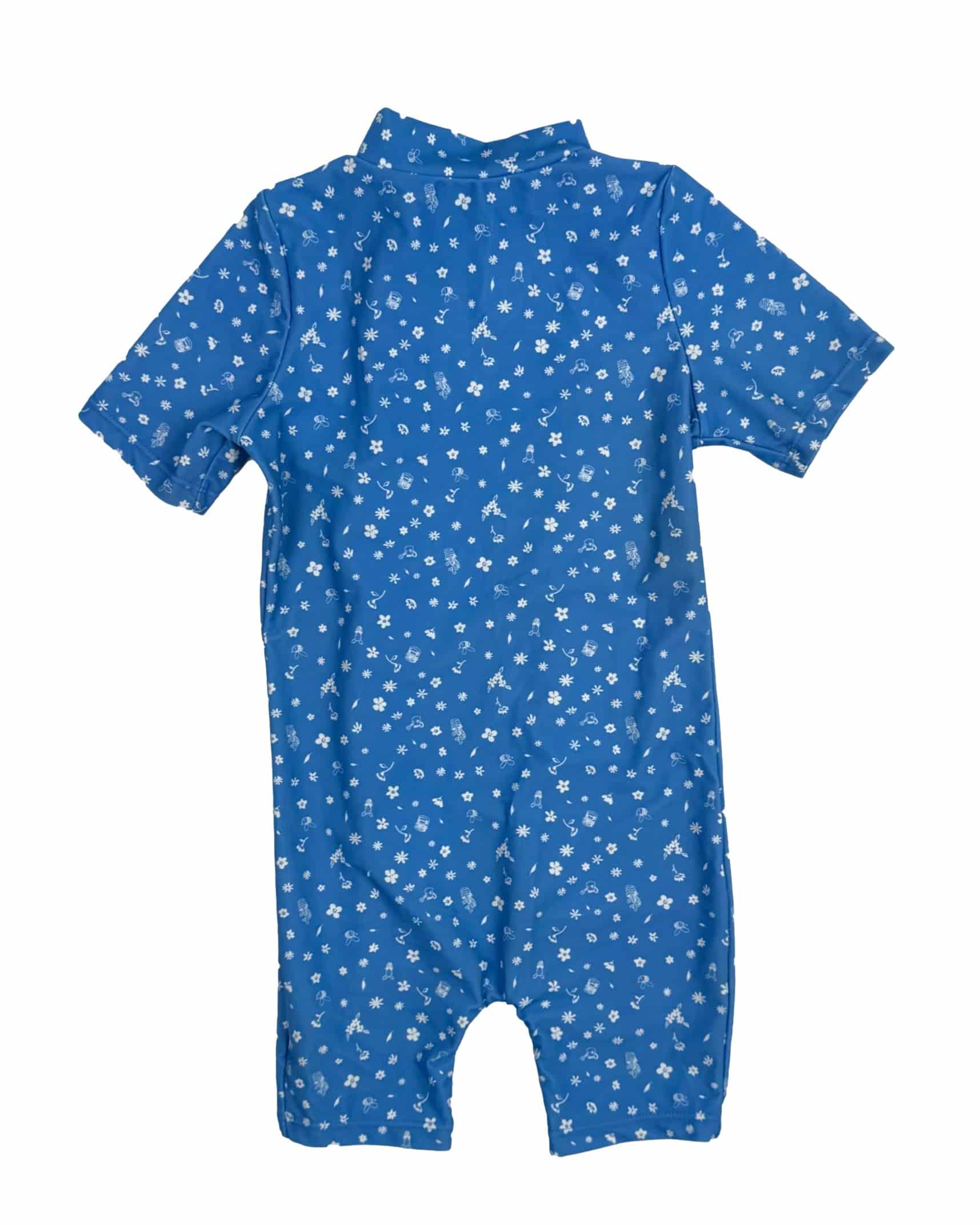 Mėlynas vaikiškas MOTHERCARE maudymosi kostiumėlis, 104 cm.