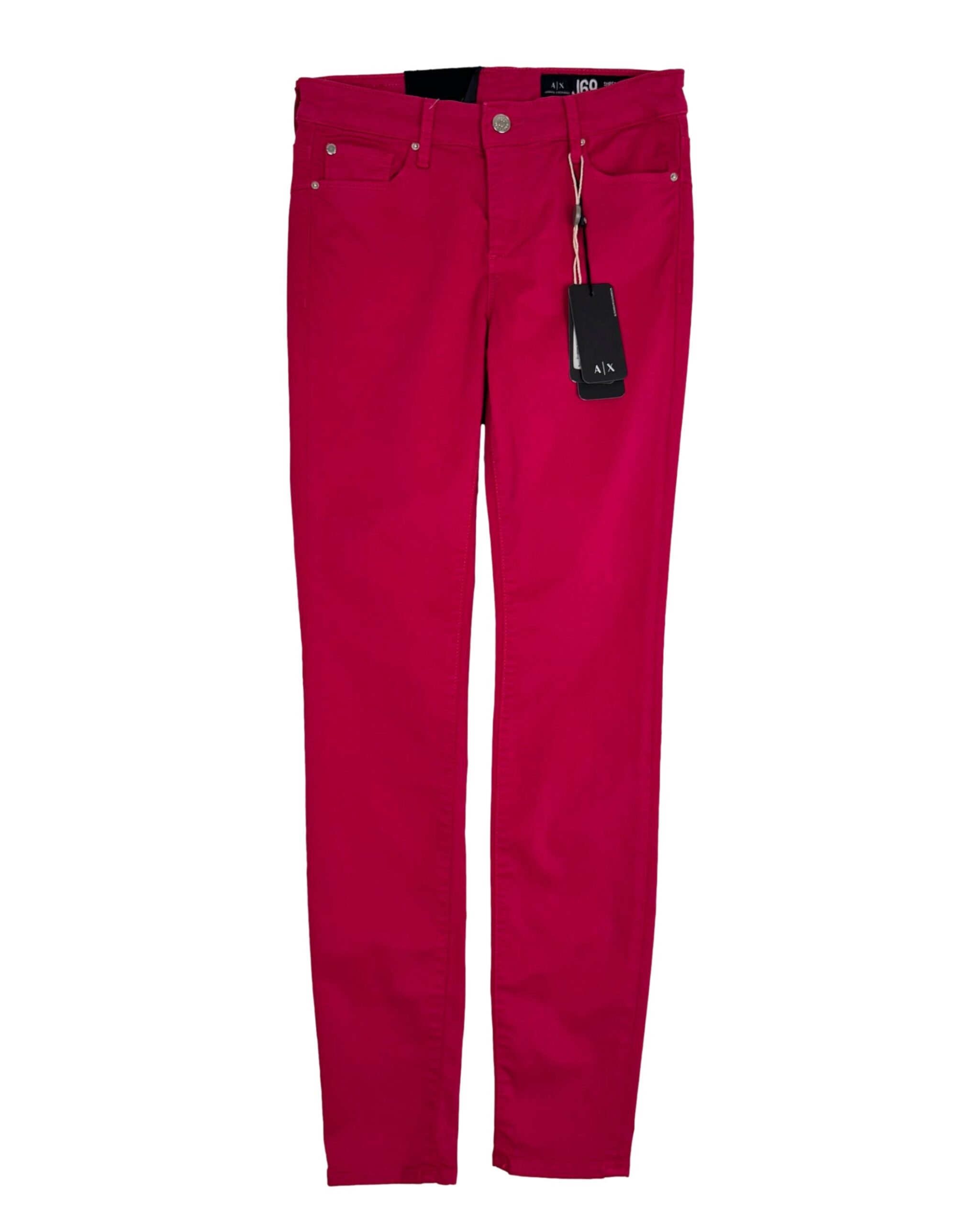 Rožiniai ARMANI EXCHANGE džinsai, S, NAUJI