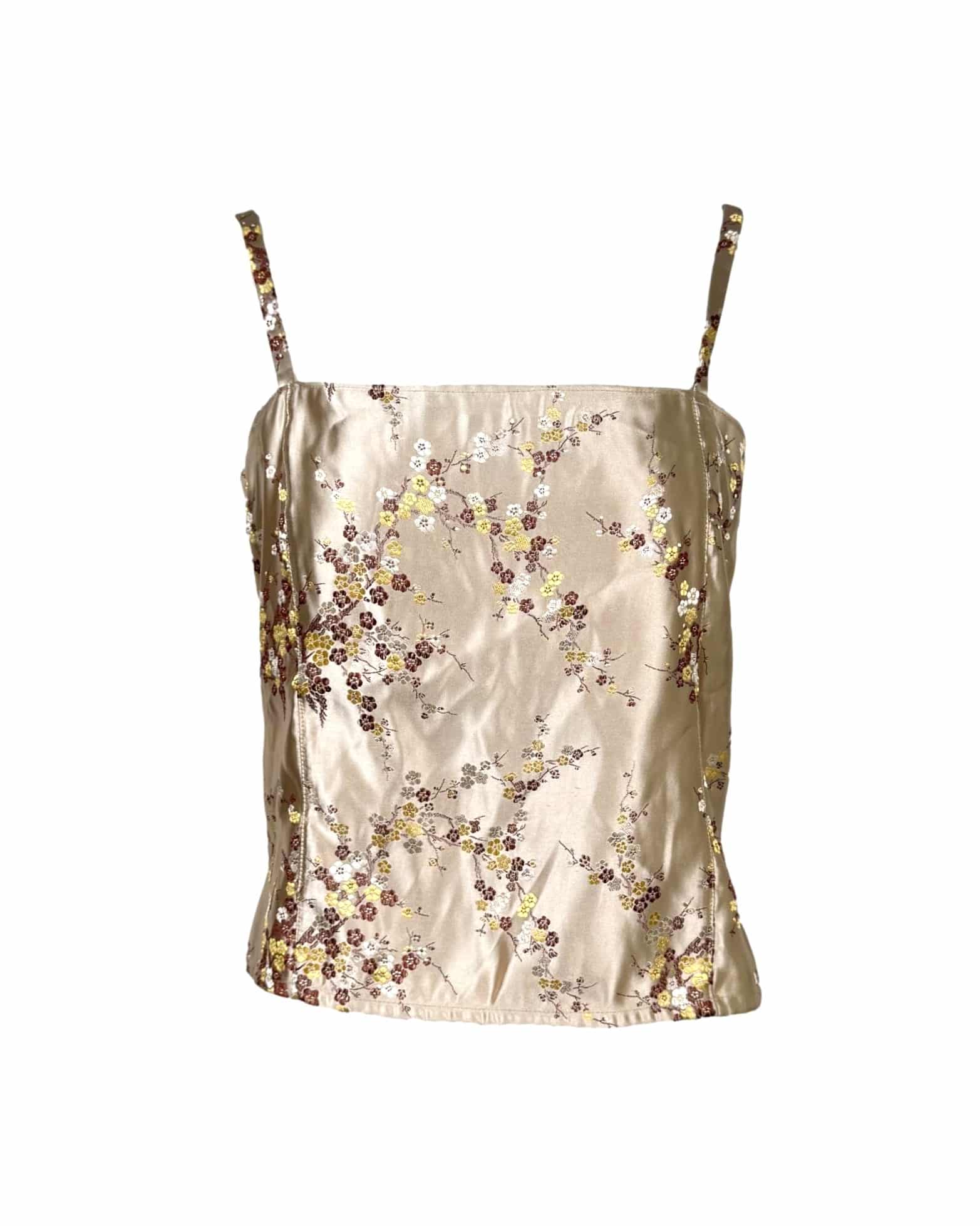 Raštuota vintažinė KING THAI SILK palaidinė, M/L
