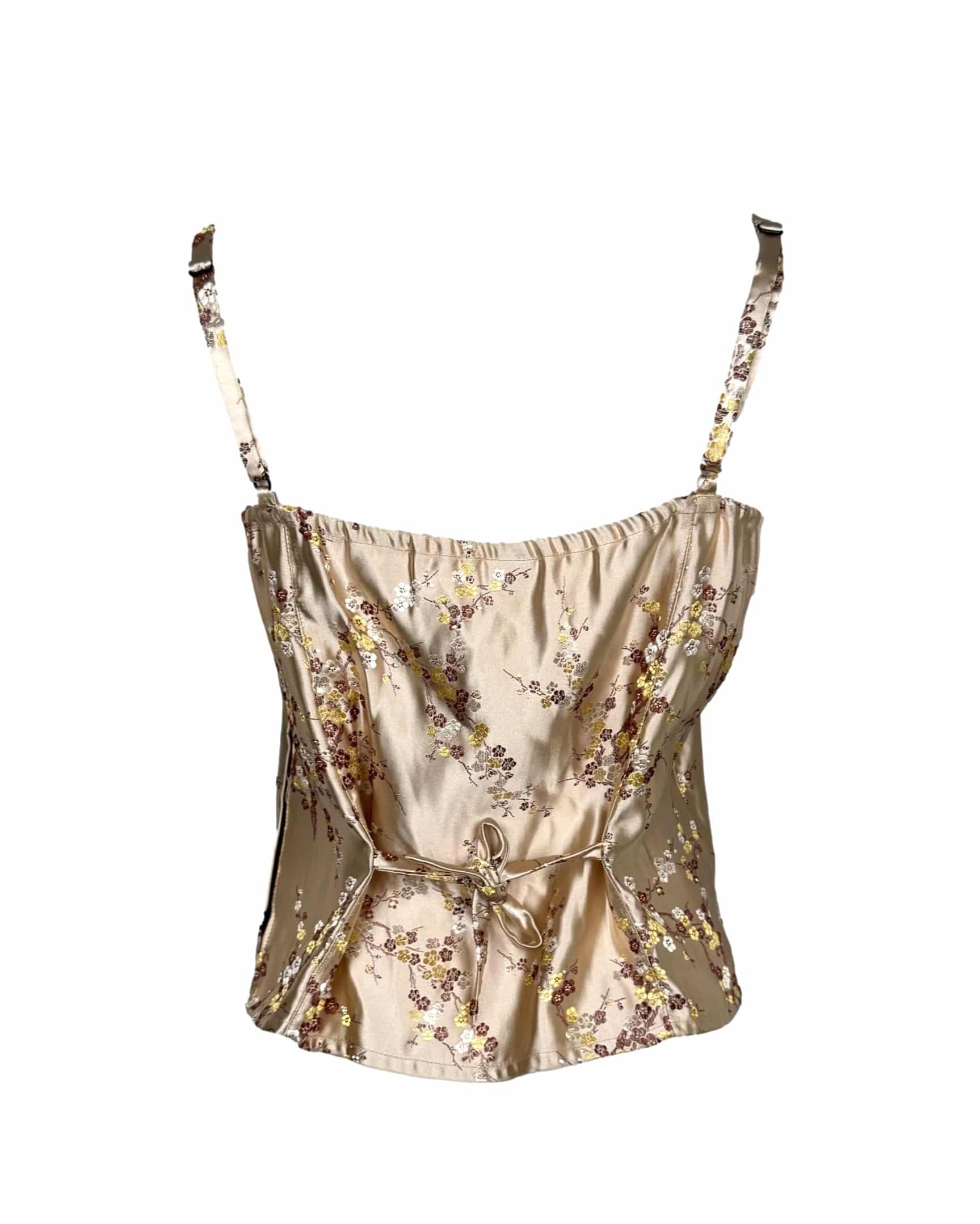 Raštuota vintažinė KING THAI SILK palaidinė, M/L
