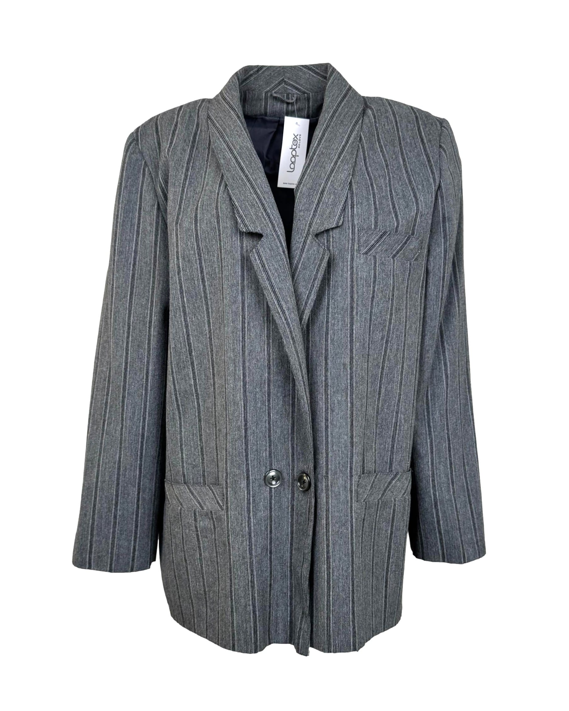 Pilkas vintažinis DOROTHY PERKINS švarkas, L
