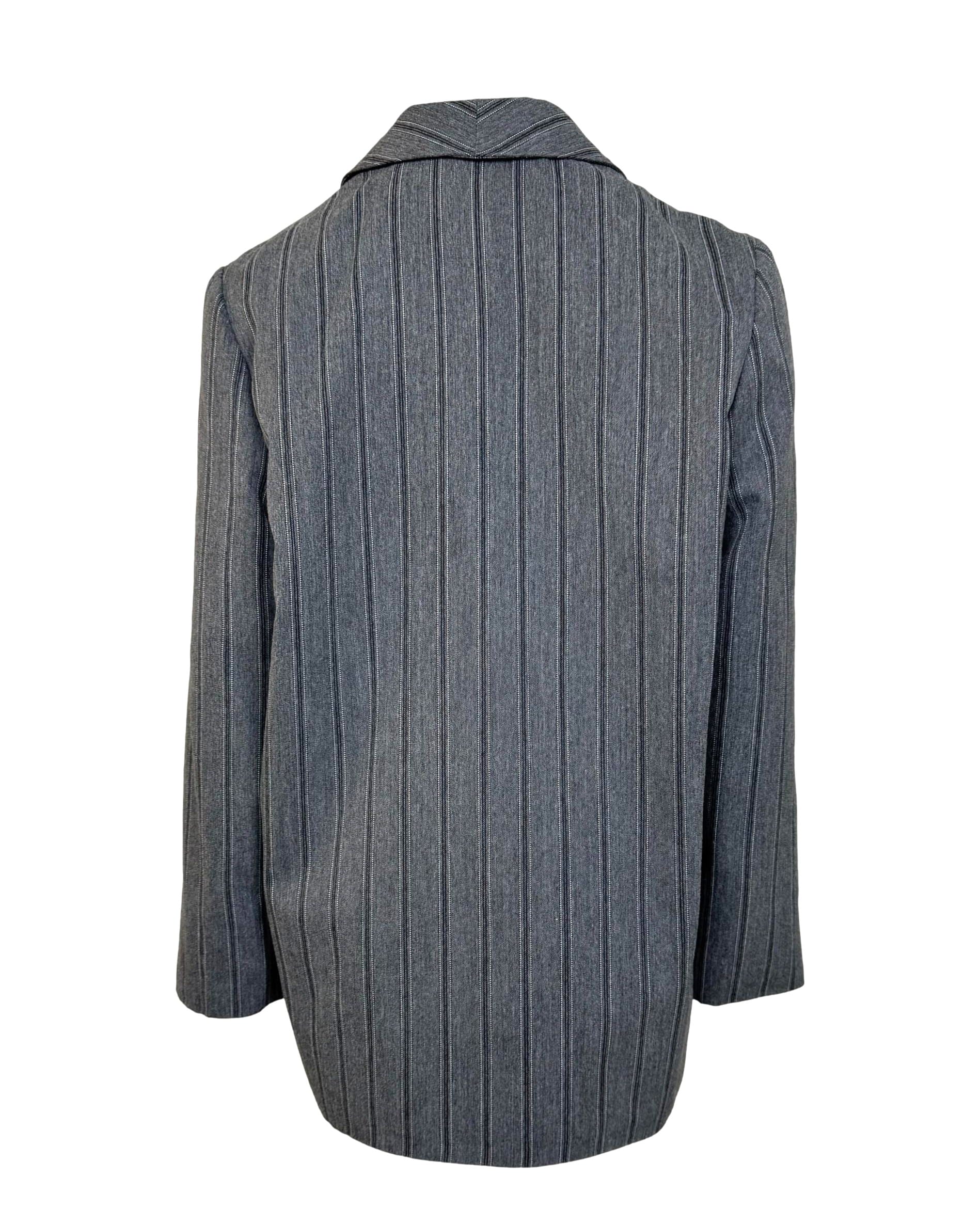 Pilkas vintažinis DOROTHY PERKINS švarkas, L