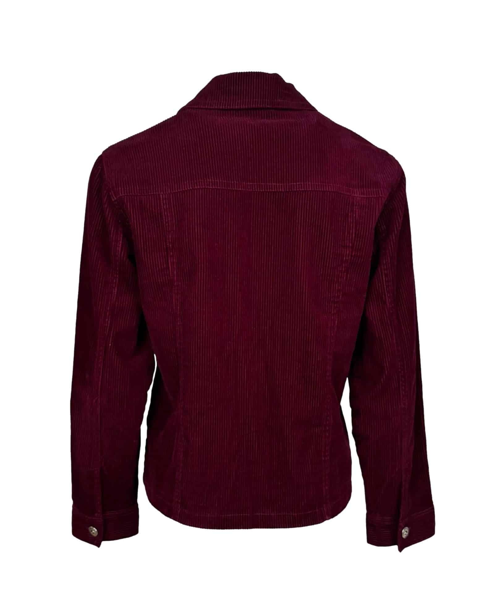 Bordo spalvos RISUN švarkelis, XL