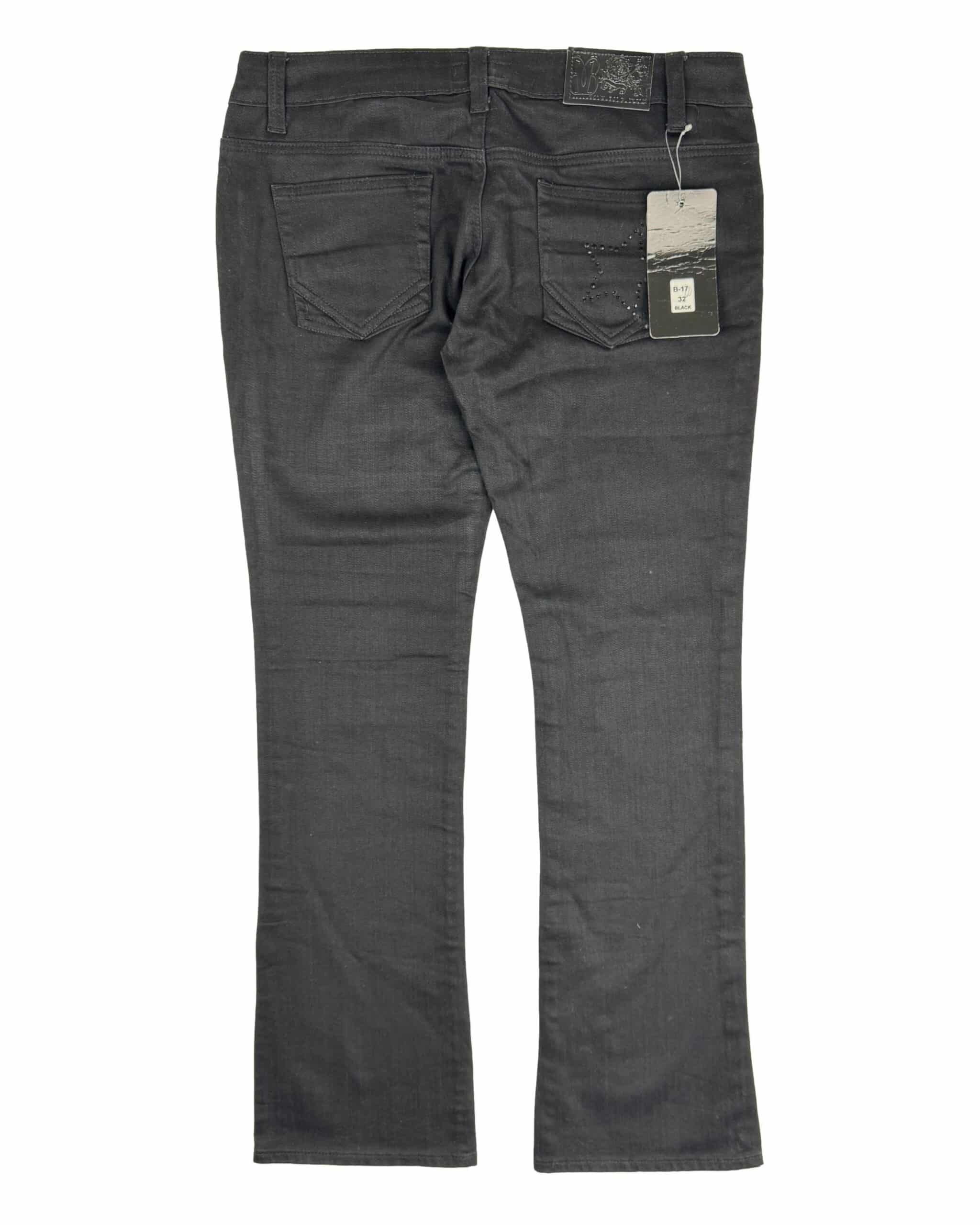 Juodi BLUE BLUE džinsai, XL, NAUJI