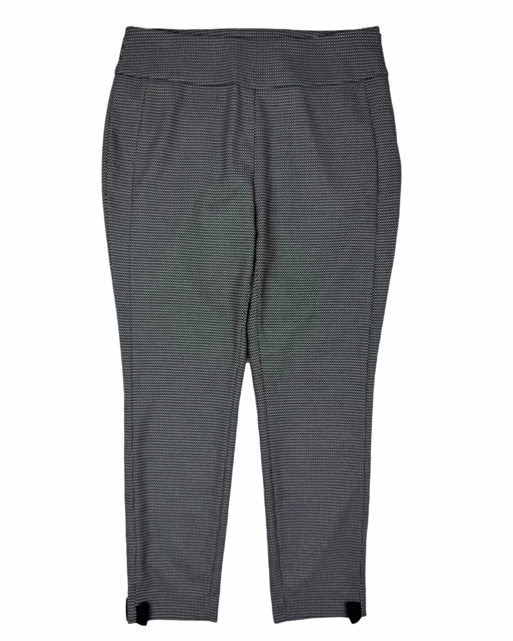 Pilkos raštuotos MONTON kelnės, XL