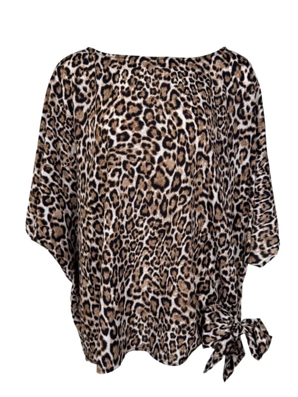 Gyvūno rašto MICHAEL KORS palaidinė, 4XL