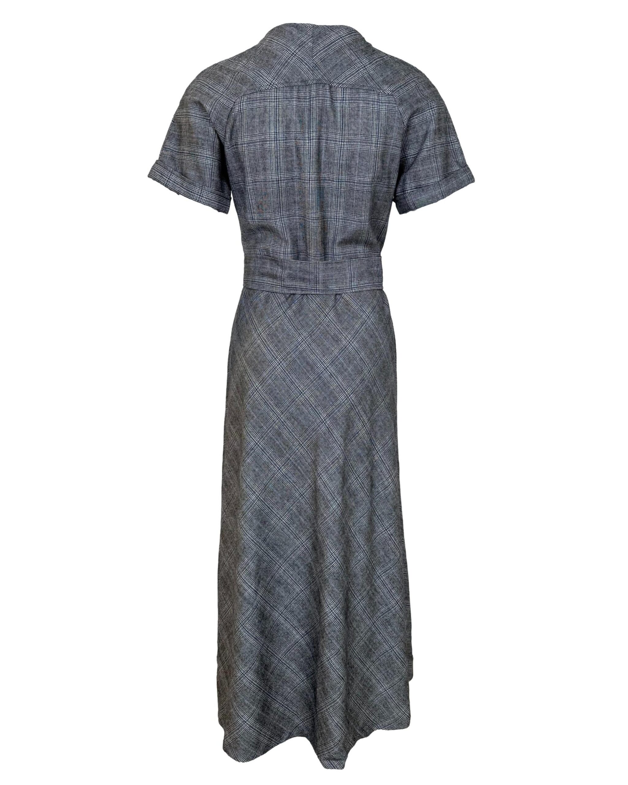 Pilka languota MASSIMO DUTTI suknelė, S