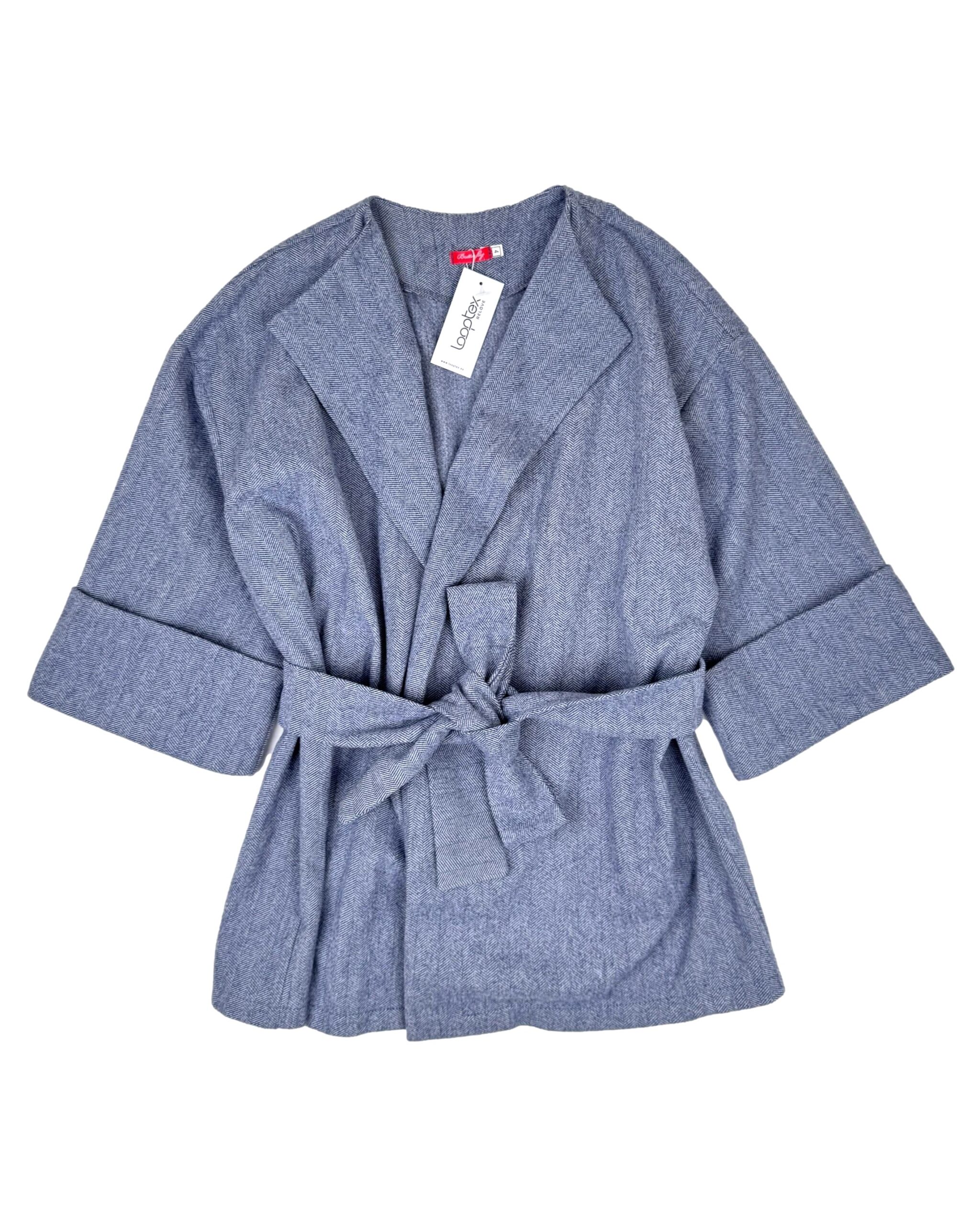 Mėlynas raštuotas BUTTERFLY kostiumėlis, XL