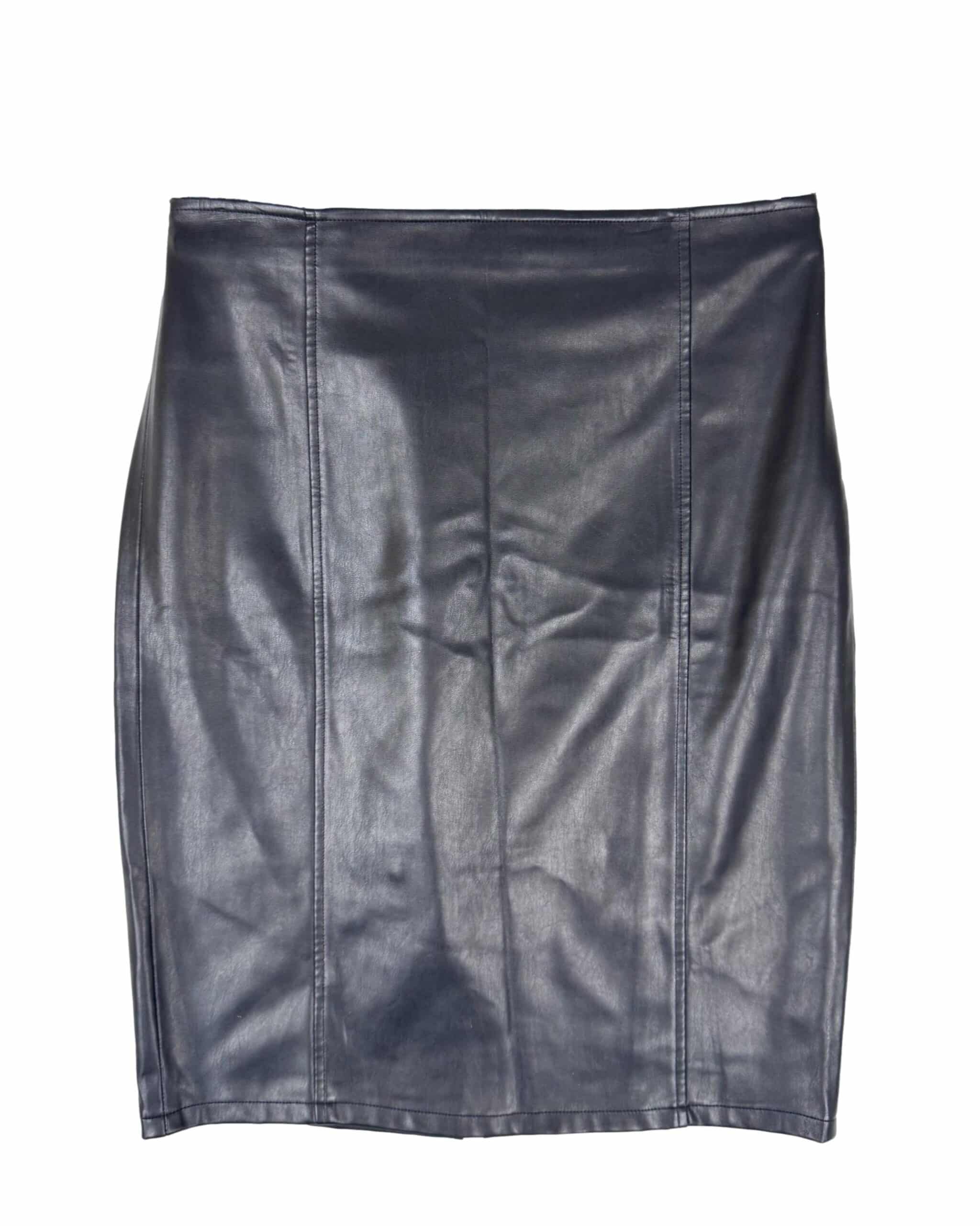 Juodas AGNĖ GILYTĖ sijonas, XL