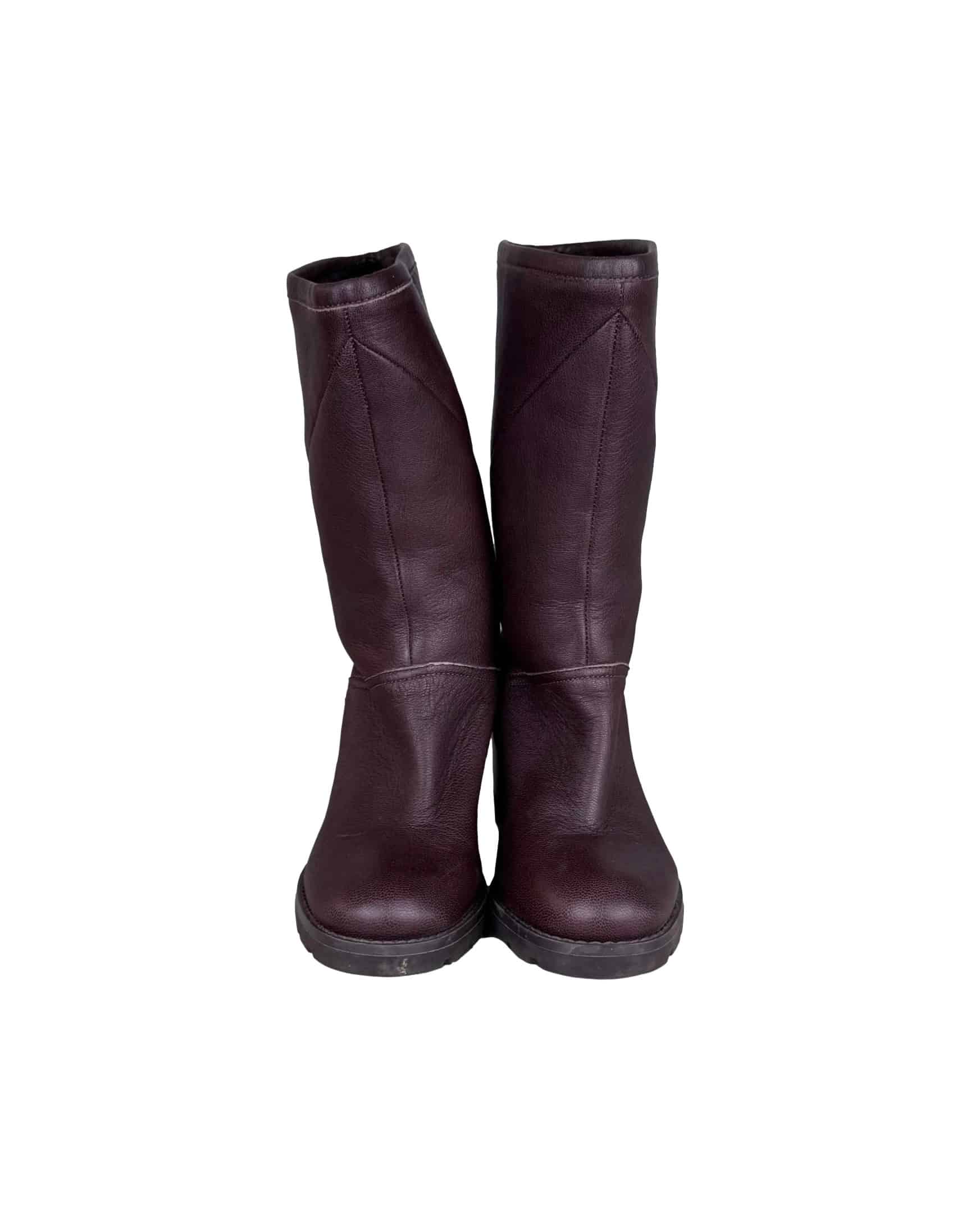 Rudi odiniai UGG batai, 37 dydis