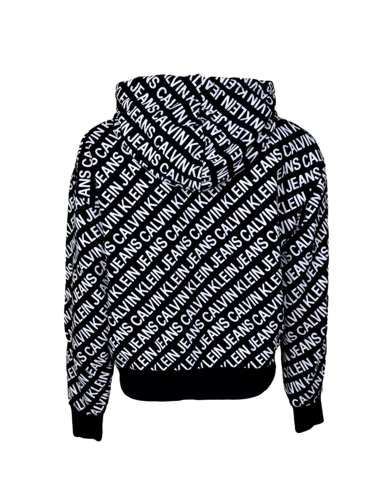 Raštuotas CALVIN KLEIN JEANS džemperis, S