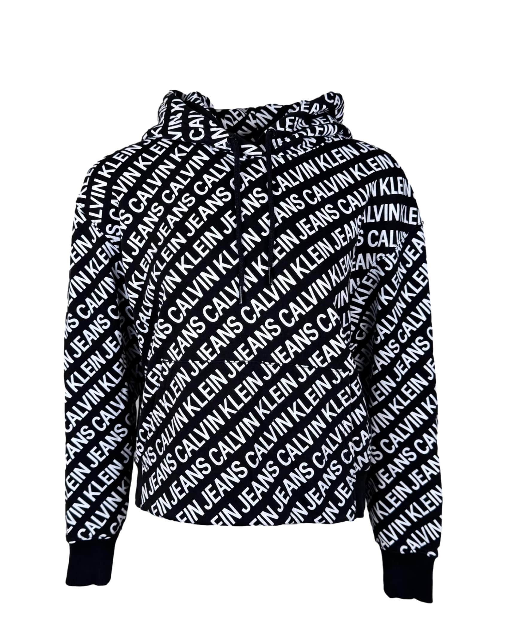 Raštuotas CALVIN KLEIN JEANS džemperis, S