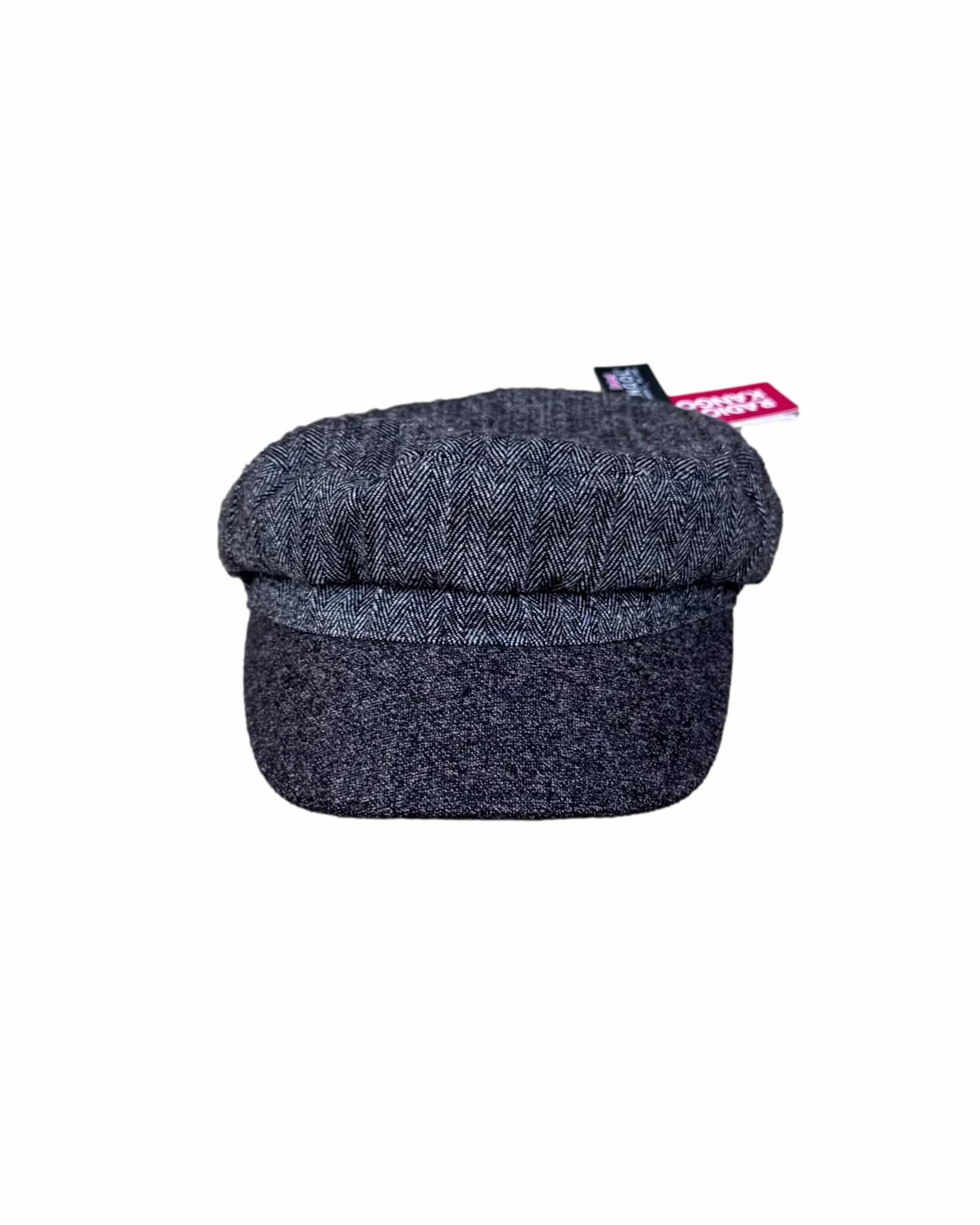 Pilka raštuota KANGOL kepurė, NAUJA