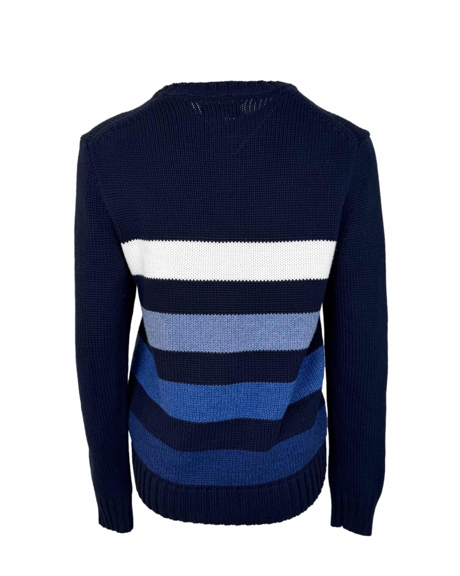 Mėlynas vaikiškas POLO RALPH LAUREN megztinis, 11-14m.