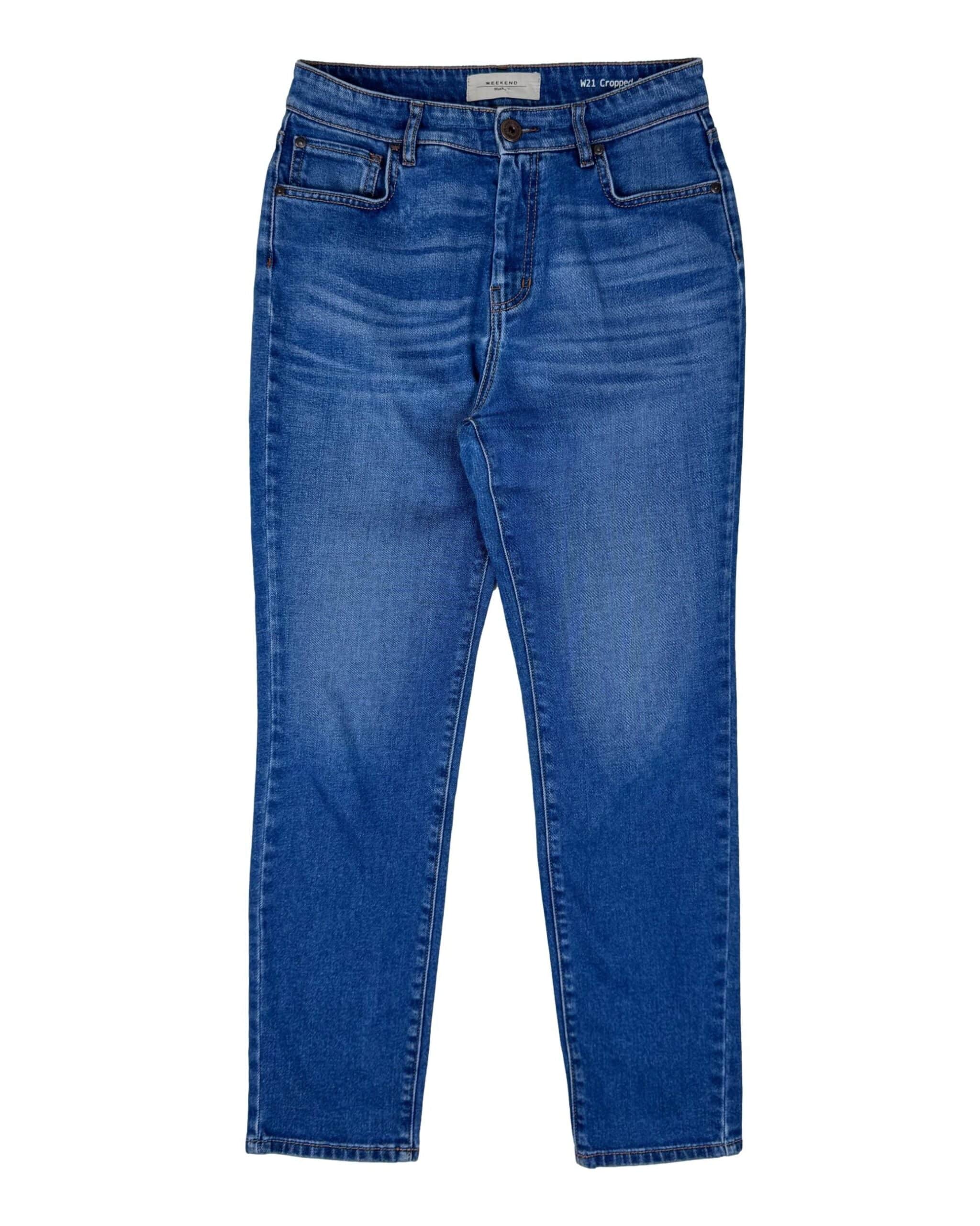 Mėlyni MAXMARA džinsai, S