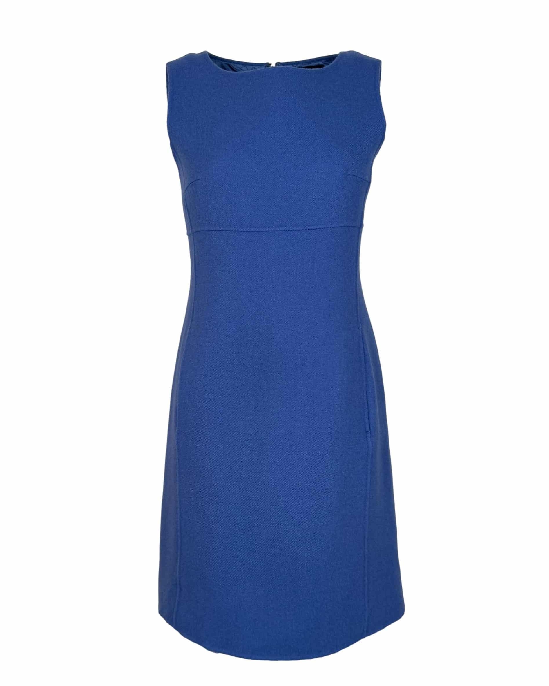 Mėlyna MAXMARA suknelė, XS