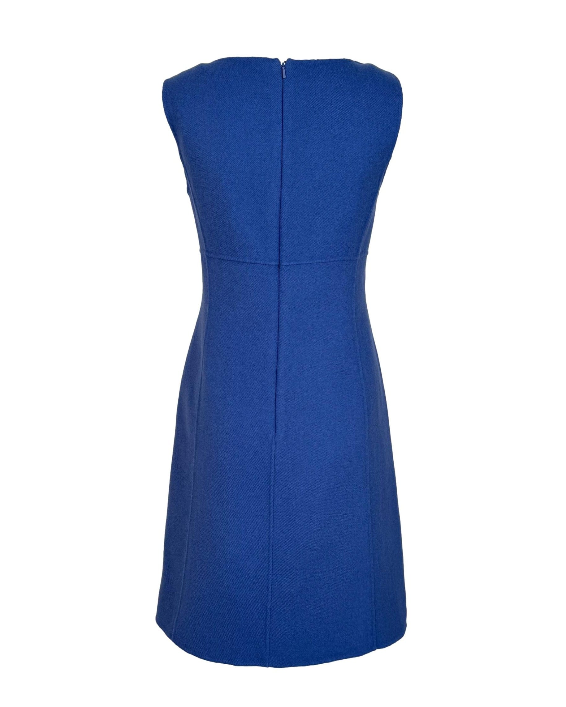 Mėlyna MAXMARA suknelė, XS