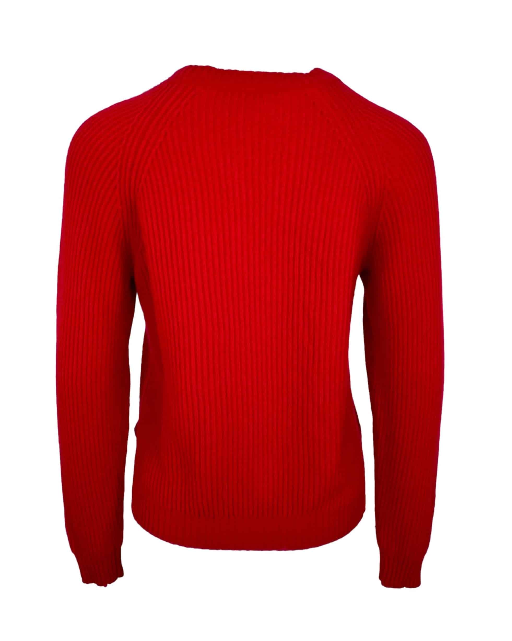 Raudonas MAXMARA megztinis, XS