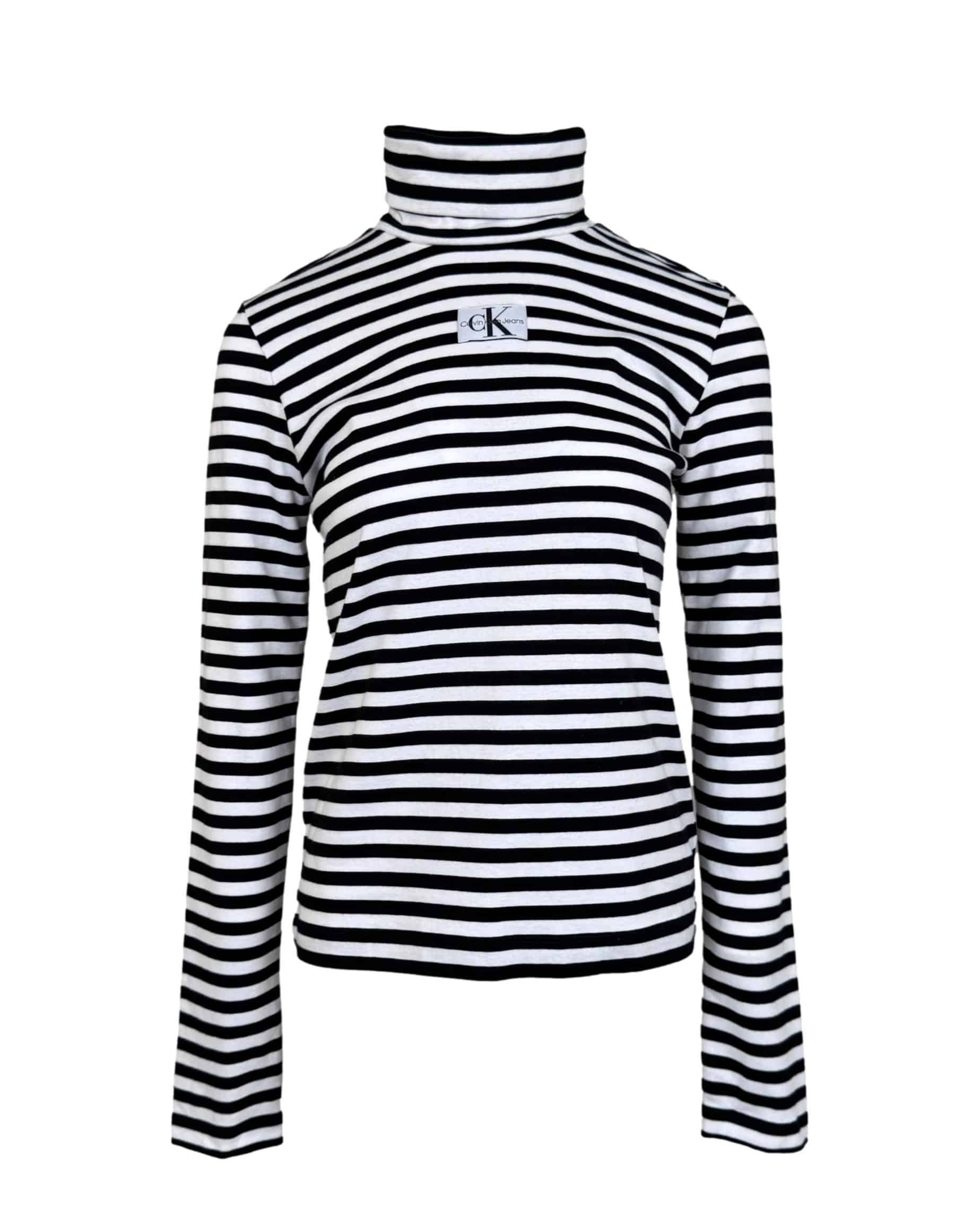 Dryžuota CALVIN KLEIN JEANS palaidinė, L, NAUJA