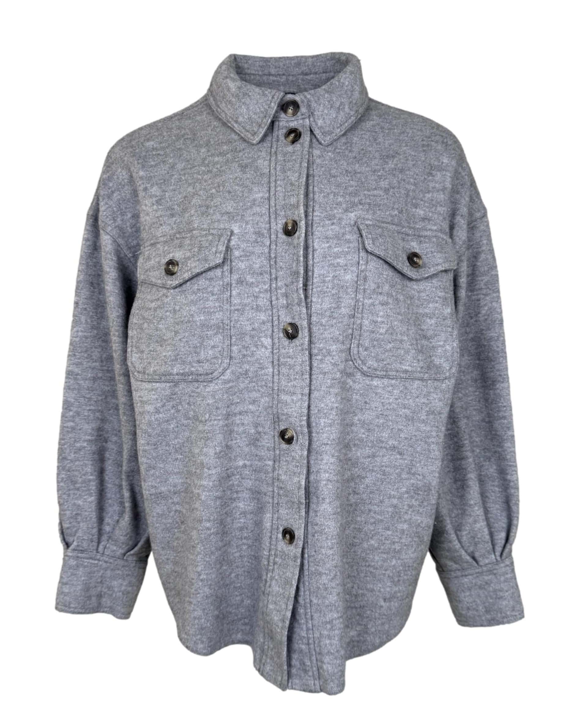 Pilki MAXMARA marškiniai, XL