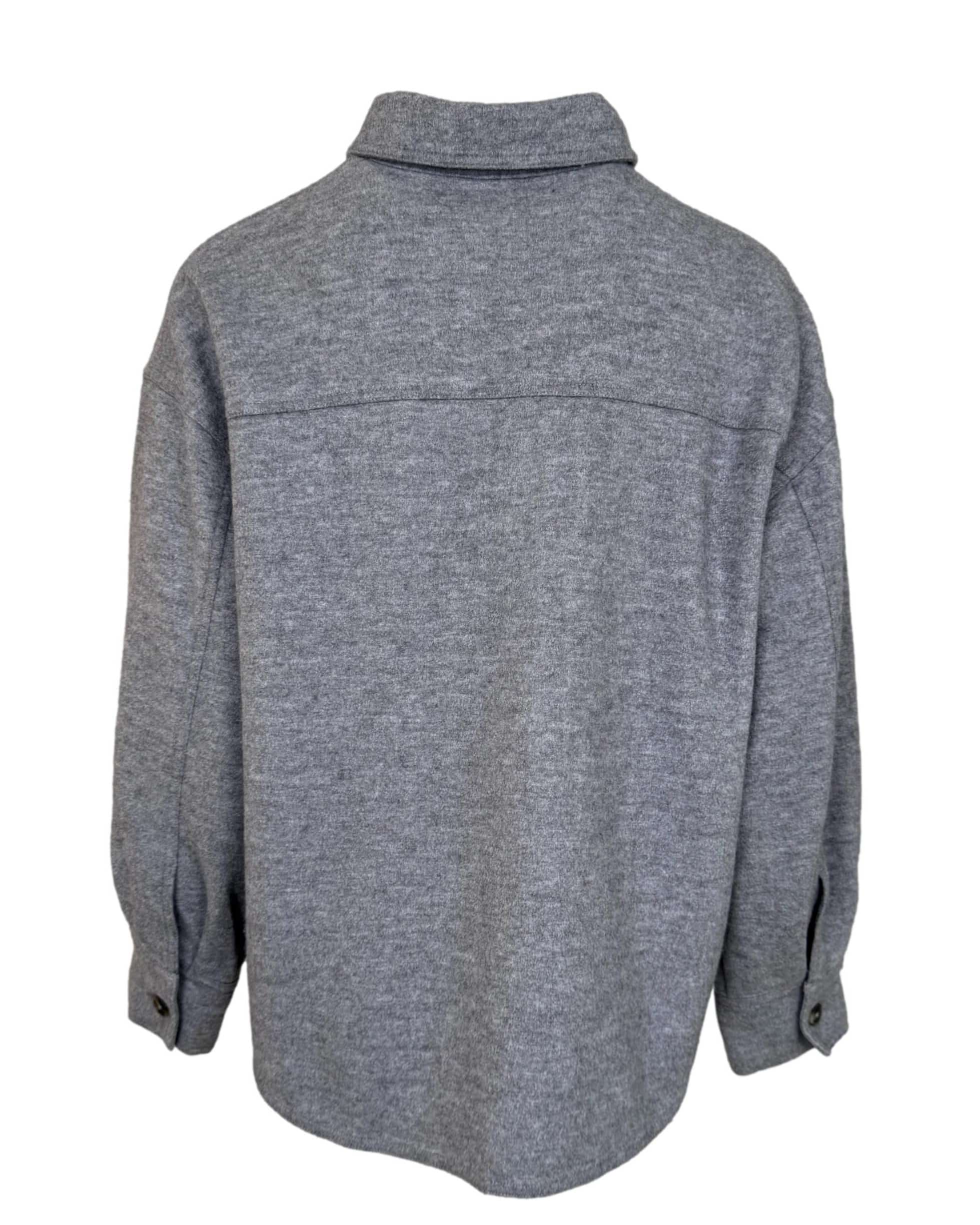 Pilki MAXMARA marškiniai, XL