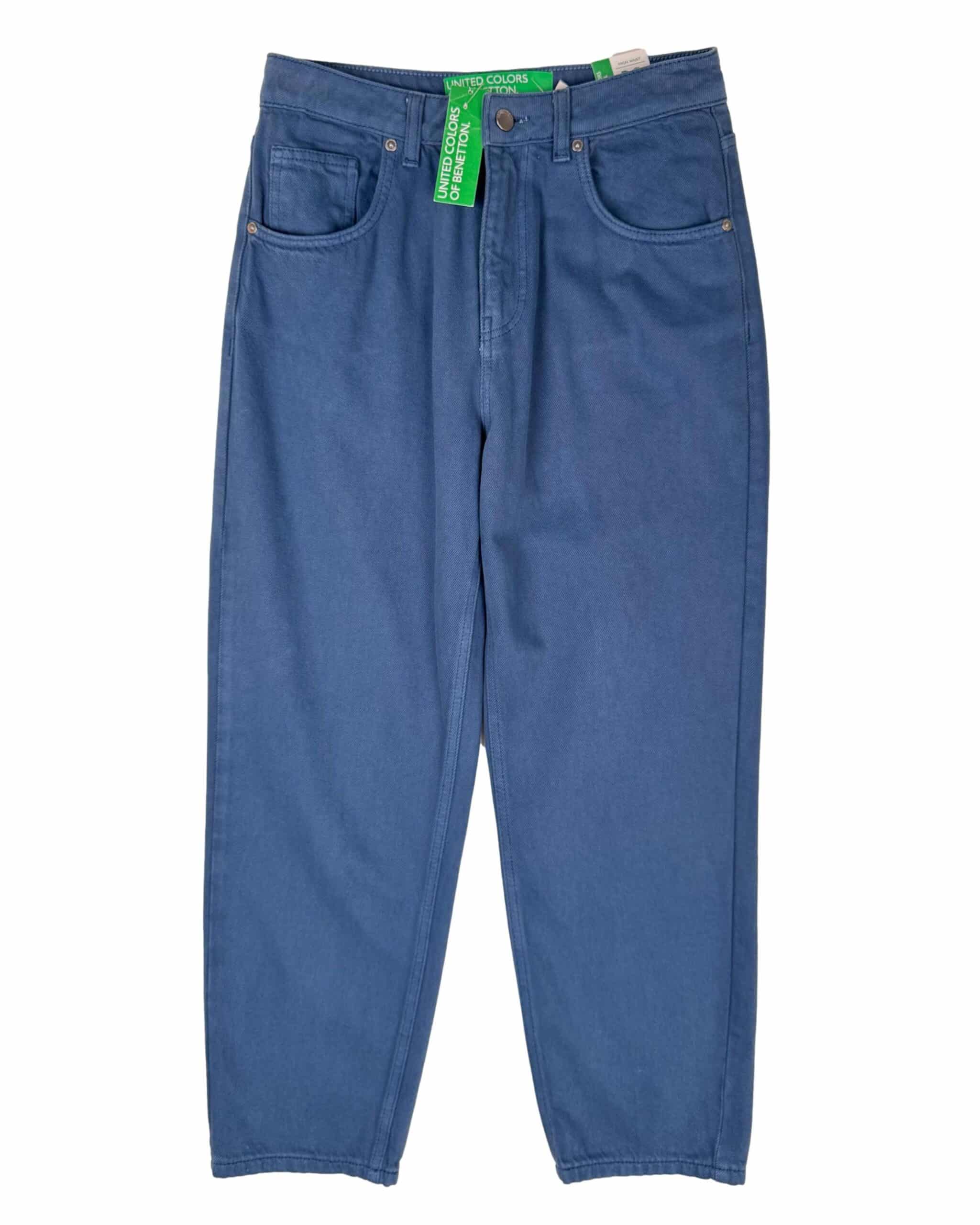 Mėlyni UNITED COLORS OF BENETTON džinsai, M, NAUJI