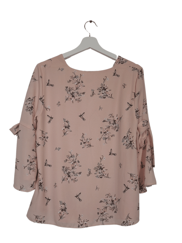 Kreminė gėlėta WALLIS palaidinė, L