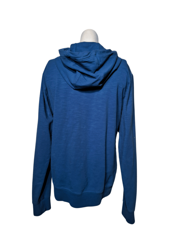 Mėlynas AUDIMAS x LOOPTEX džemperis, S