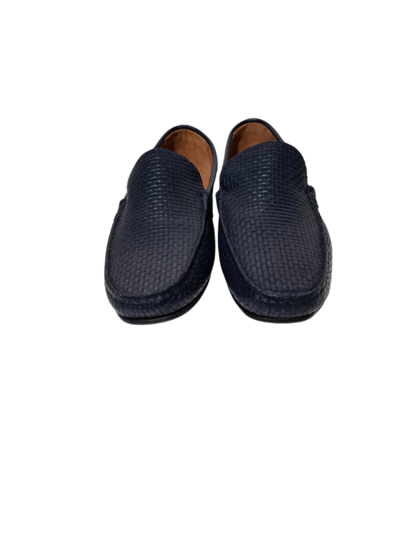 Mėlyni odiniai batai, 41 dydis